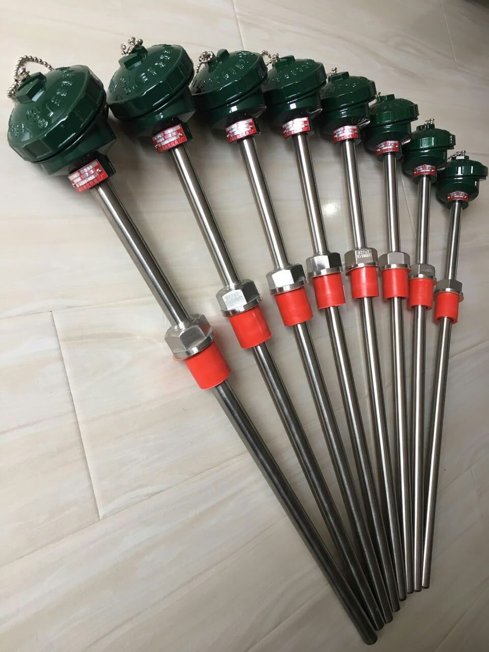 WZPK2-305SA鎧裝鉑電阻上海自動(dòng)化儀表三廠