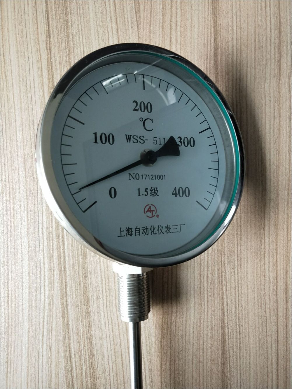 WSS-512-雙金屬溫度計(jì)-上海自動(dòng)化儀表三廠