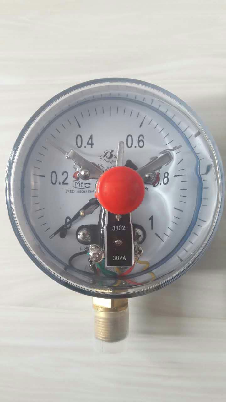YXC-150B不銹鋼電接點(diǎn)壓力表0-0.25MPa