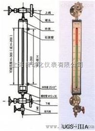 UHZ-58/F不銹鋼內(nèi)襯四氟防腐磁翻板液位計(jì)