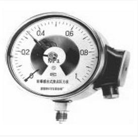 YXG-1521-B/1防爆感應(yīng)式電接點(diǎn)壓力表